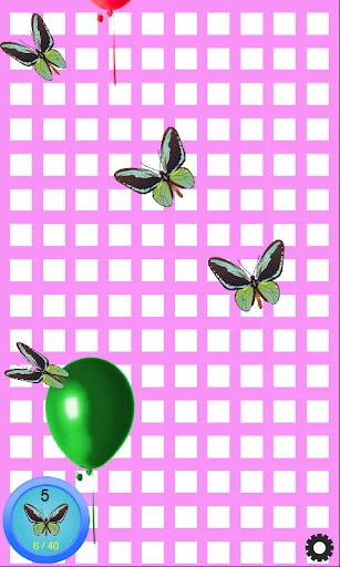 Balloon Butterfly Popping screenshot 4