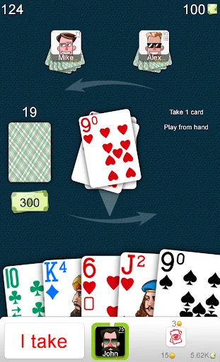 Mau Mau Online screenshot 1
