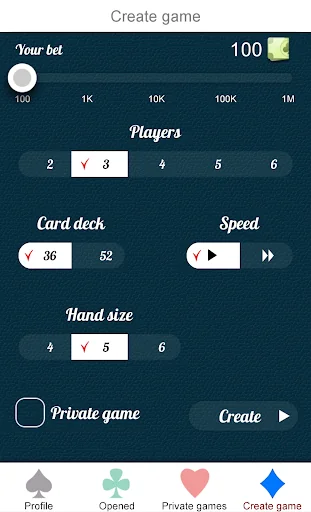 Mau Mau Online screenshot 2