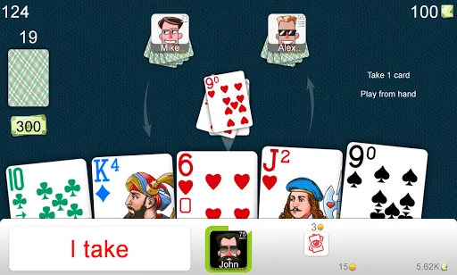 Mau Mau Online screenshot 3