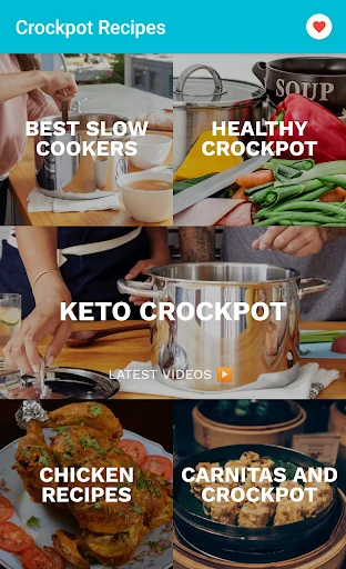 Crockpot & Slow Cooker Recipes