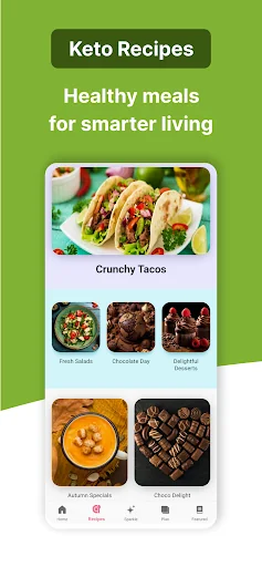 Keto Recipes : Keto Diet App