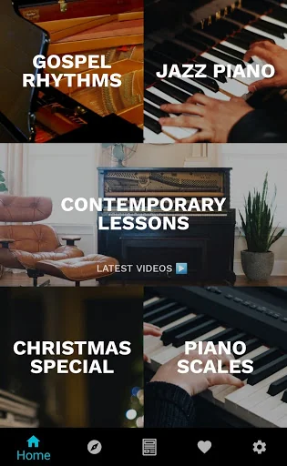 Piano Lessons - Learn Piano screenshot 2