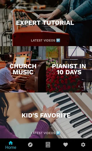 Piano Lessons - Learn Piano screenshot 3