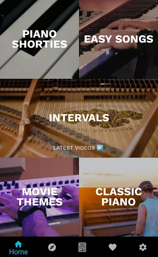 Piano Lessons - Learn Piano screenshot 4