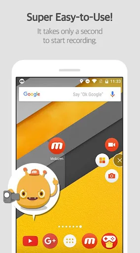 Mobizen Screen Recorder for LG screenshot 3