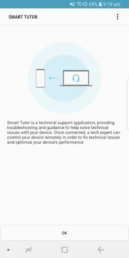 Smart Tutor for SAMSUNG Mobile screenshot 1
