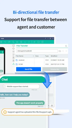 MobileSupport - RemoteCall screenshot 1