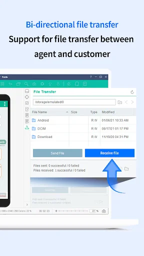 MobileSupport - RemoteCall screenshot 2