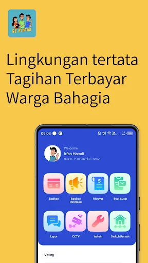 RTPINTAR: Kelola IPL, iuran