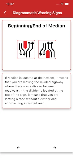 RTA Signal Test: Traffic Signs screenshot 4