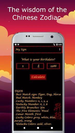 Chinese Horoscope & Zodiac