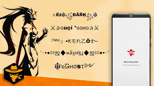 Nickname Generator for Gamers screenshot 1
