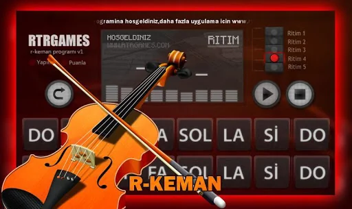R-Arabesk Keman Çal screenshot 1