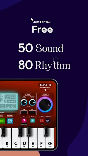 R-ORG 2026: Play Real Keyboard screenshot 2