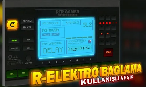 R-Elektro Bağlama Çal