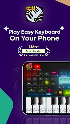 R-ORG (Turk-Arabic Keyboard) screenshot 1