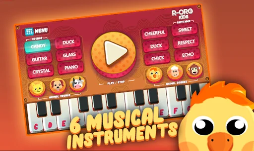 R-ORG Kids Piano