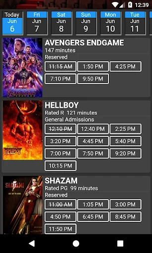 Canyon Meadows Cinemas