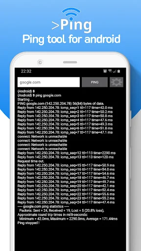 Ping IP - Network utility