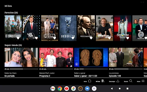 RTVE Play Android TV