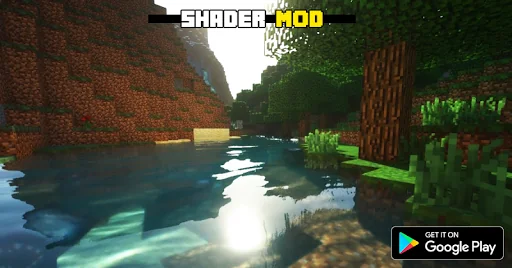 Realistic Shaders Mod for MCPE screenshot 1