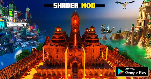 Realistic Shaders Mod for MCPE screenshot 2