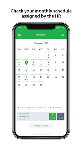 ZKBioTime screenshot 2
