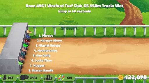 Hounds of Fury: Greyhound Race screenshot 1