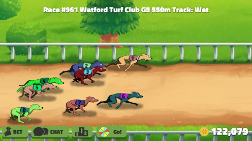 Hounds of Fury: Greyhound Race screenshot 2
