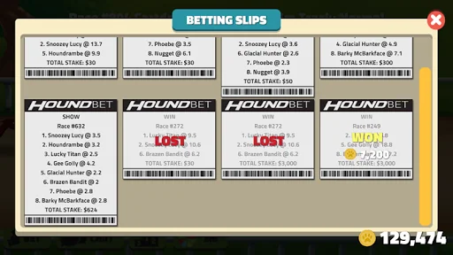 Hounds of Fury: Greyhound Race screenshot 4