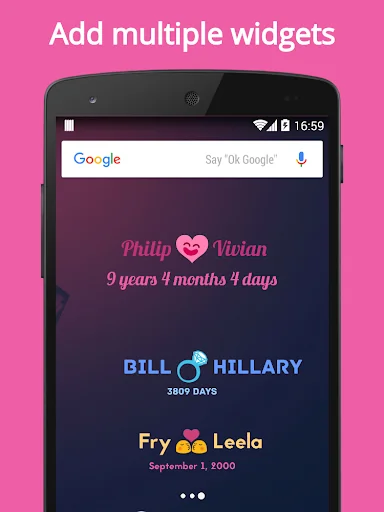 Love Counter Widget