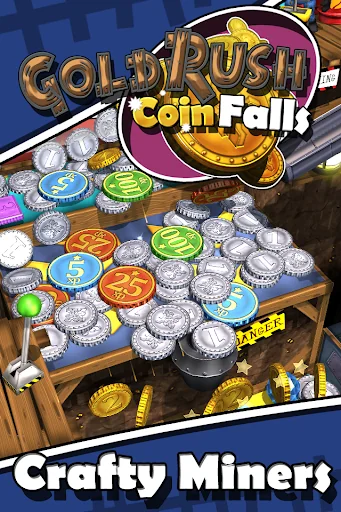 Goldrush Coin Falls screenshot 1