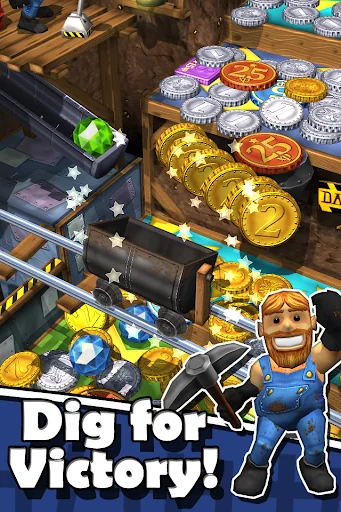 Goldrush Coin Falls screenshot 2
