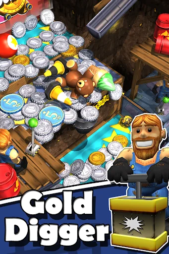 Goldrush Coin Falls screenshot 4