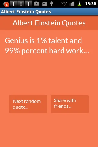 Famous Albert Einstein Quotes screenshot 3