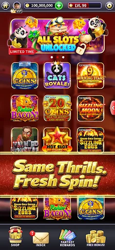 Fantasy Springs Slots - Casino screenshot 1