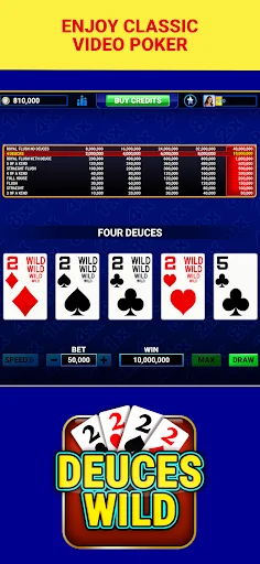 Multi-Play Video Poker™