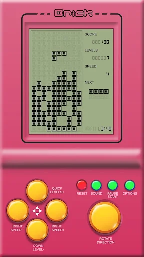 Brick Game:Retro Classic Brick screenshot 2