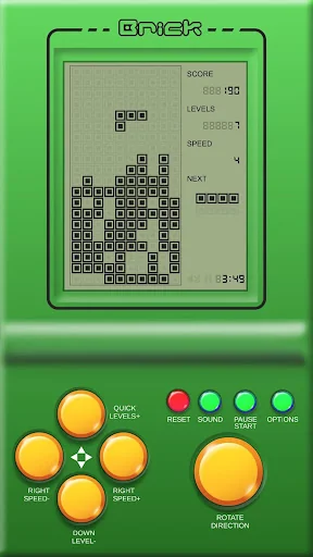 Brick Game:Retro Classic Brick screenshot 3