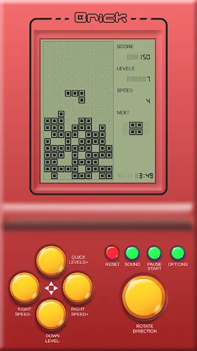 Brick Game:Retro Classic Brick screenshot 4