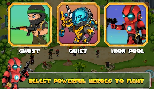 Turret Defense Pro: TD Battles