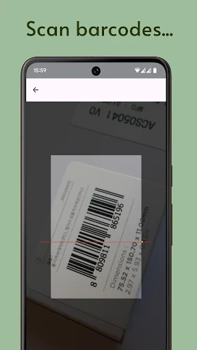 Barcode Scanner For eBay