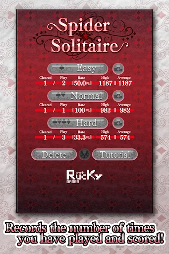 Spider Solitaire -trump-