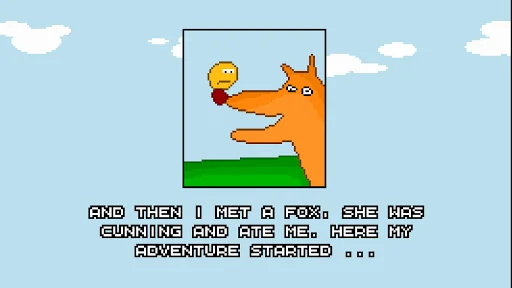 Kolobok Adventures inside Fox screenshot 2