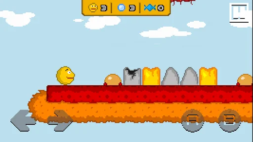 Kolobok Adventures inside Fox screenshot 3