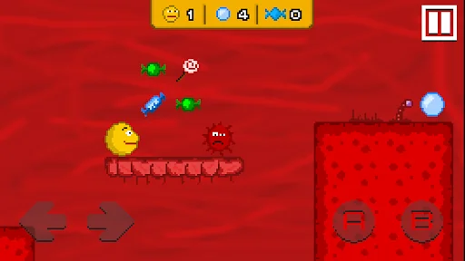 Kolobok Adventures inside Fox screenshot 4