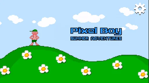 Pixel Boy: Summer Adventures screenshot 1