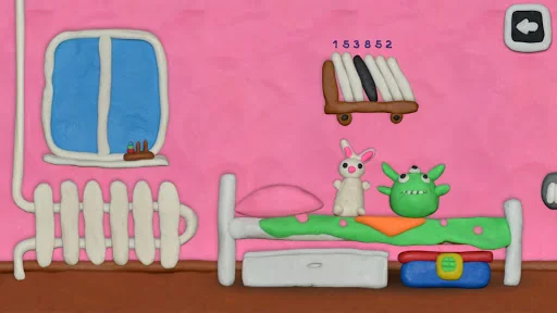12 LOCKS: Plasticine room screenshot 3