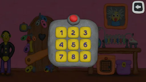 12 LOCKS: Plasticine room screenshot 4